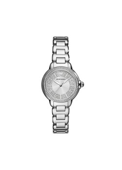 Emporio Armani Zegarek Mia AR11632 Srebrny ze sklepu MODIVO w kategorii Zegarki - zdjęcie 181082217