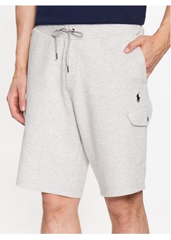 Polo Ralph Lauren Szorty sportowe 710887289007 Szary Regular Fit ze sklepu MODIVO w kategorii Spodenki męskie - zdjęcie 181082236