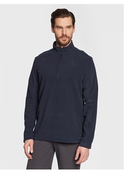 Jack Wolfskin Polar Taunus 1709522 Granatowy Regular Fit ze sklepu MODIVO w kategorii Bluzy męskie - zdjęcie 181082245