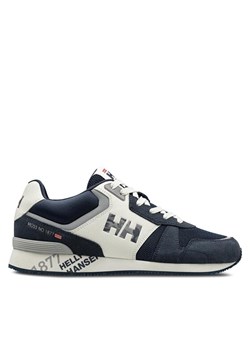 Helly Hansen Sneakersy Anakin Leather 2 11994 Granatowy ze sklepu MODIVO w kategorii Buty sportowe męskie - zdjęcie 181082256