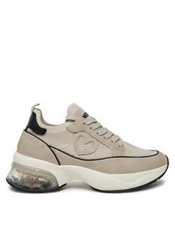 LOVE MOSCHINO Sneakersy JA15416G0LIYL02A Szary ze sklepu MODIVO w kategorii Buty sportowe damskie - zdjęcie 181082285