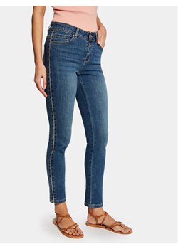 Morgan Jeansy 231-PCLEM Niebieski Slim Fit ze sklepu MODIVO w kategorii Jeansy damskie - zdjęcie 181082296
