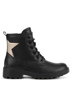 Geox Trapery J Casey Girl J9420G 054AJ C0531 S Czarny ze sklepu MODIVO w kategorii Buty zimowe dziecięce - zdjęcie 181082306