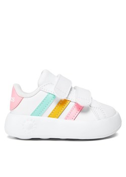 adidas Sneakersy Grand Court 2.0 Cf I IE1371 Biały ze sklepu MODIVO w kategorii Buciki niemowlęce - zdjęcie 181082307