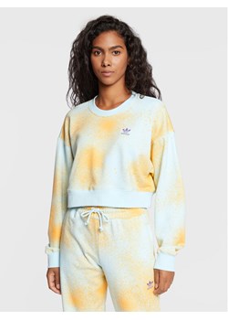 adidas Bluza Allover Print HL6600 Kolorowy Relaxed Fit ze sklepu MODIVO w kategorii Bluzy damskie - zdjęcie 181082326