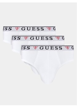 Guess Komplet 3 par slipów U97G00 K6YW1 Biały ze sklepu MODIVO w kategorii Majtki męskie - zdjęcie 181082337