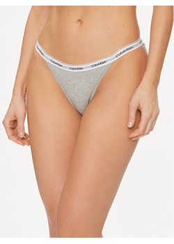 Calvin Klein Underwear Figi klasyczne 000QD5215E Szary ze sklepu MODIVO w kategorii Majtki damskie - zdjęcie 181082349