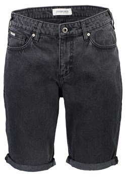 Lindbergh Szorty jeansowe 30-550000DGW Szary Loose Fit ze sklepu MODIVO w kategorii Spodenki męskie - zdjęcie 181082366
