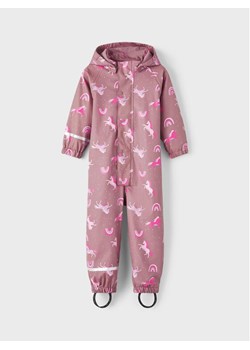 NAME IT Kombinezon zimowy 13218423 Różowy Regular Fit ze sklepu MODIVO w kategorii Kombinezony dziewczęce - zdjęcie 181082386