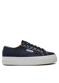 Superga Tenisówki Multicolor Beads 2740 S4131FW Granatowy ze sklepu MODIVO w kategorii Trampki damskie - zdjęcie 181082388