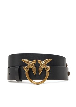 PINKO Pasek Damski Love Berry H3 Belt 20251 PLT01 100125 A2CB Czarny ze sklepu MODIVO w kategorii Paski damskie - zdjęcie 181082396
