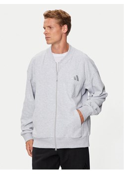 adidas Bluza Elevated ALL SZN Terry Loop IY6584 Szary Loose Fit ze sklepu MODIVO w kategorii Bluzy męskie - zdjęcie 181082397