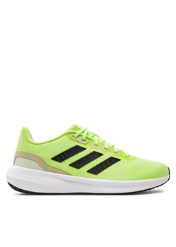 adidas Buty do biegania Runfalcon 3.0 IE0741 Zielony ze sklepu MODIVO w kategorii Buty sportowe męskie - zdjęcie 181082405