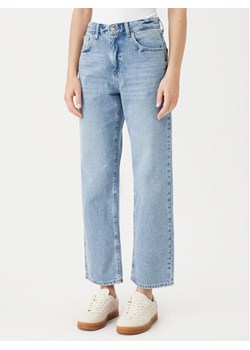 ONLY Jeansy Ella 15337154 Niebieski Straight Fit ze sklepu MODIVO w kategorii Jeansy damskie - zdjęcie 181082406