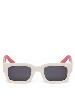 Roxy Okulary przeciwsłoneczne RX67777 Écru ze sklepu MODIVO w kategorii Okulary przeciwsłoneczne damskie - zdjęcie 181082419