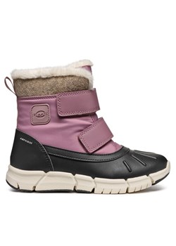 Geox Śniegowce J Flexyper Girl B Ab J46APC 054FU C8049 M Różowy ze sklepu MODIVO w kategorii Buty zimowe dziecięce - zdjęcie 181082436