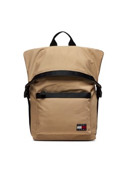 Tommy Jeans Plecak Tjm Daily Rolltop Backpack AM0AM11965 Beżowy ze sklepu MODIVO w kategorii Plecaki - zdjęcie 181082467