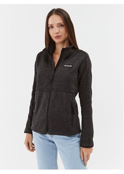 Columbia Polar W Sweater Weather™ Full Zip Czarny Regular Fit ze sklepu MODIVO w kategorii Bluzy damskie - zdjęcie 181082469