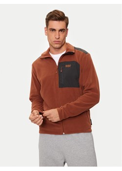 Helly Hansen Polar Daybreaker 49454 Brązowy Regular Fit ze sklepu MODIVO w kategorii Bluzy męskie - zdjęcie 181082526