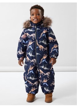 NAME IT Kombinezon zimowy 13216418 Granatowy Regular Fit ze sklepu MODIVO w kategorii Kombinezony chłopięce - zdjęcie 181082547