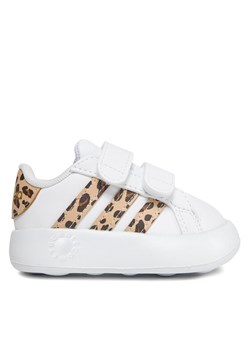 adidas Sneakersy Grand Court 2.0 Cf I IE2752 Biały ze sklepu MODIVO w kategorii Trampki dziecięce - zdjęcie 181082548