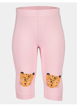 Blue Seven Legginsy 913609 X Różowy Slim Fit ze sklepu MODIVO w kategorii Legginsy niemowlęce - zdjęcie 181082556