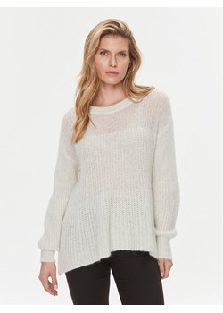 Boss Sweter Fuoline 50493836 Écru Regular Fit ze sklepu MODIVO w kategorii Swetry damskie - zdjęcie 181082565