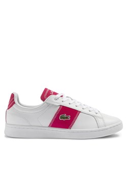 Lacoste Sneakersy Carnaby Pro Cgr 2234 Sfa Biały ze sklepu MODIVO w kategorii Buty sportowe damskie - zdjęcie 181082576