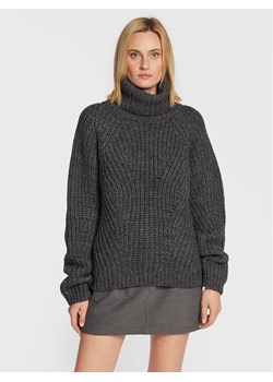 Herskind Golf Henny 4508750 Szary Regular Fit ze sklepu MODIVO w kategorii Swetry damskie - zdjęcie 181082579