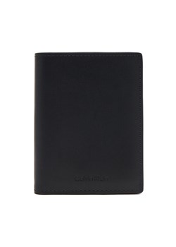 Calvin Klein Portfel męski Ck Premium Bifold 7Cc W/Coin K50K512854 Czarny ze sklepu MODIVO w kategorii Portfele męskie - zdjęcie 181082585