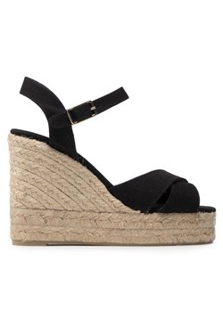 Castañer Espadryle Blaudell/8ED/001 020998-100-35 Czarny ze sklepu MODIVO w kategorii Espadryle damskie - zdjęcie 181082606