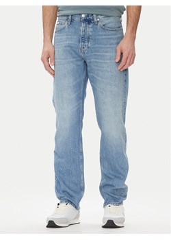 Calvin Klein Jeans Jeansy J30J327507 Niebieski Straight Fit ze sklepu MODIVO w kategorii Jeansy męskie - zdjęcie 181082609