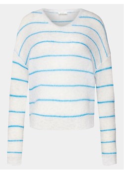 American Vintage Sweter Zakday ZAK18BE24 Niebieski Regular Fit ze sklepu MODIVO w kategorii Swetry damskie - zdjęcie 181082625