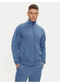 Hugo Bluza Tonal Logo 50520493 Niebieski Regular Fit ze sklepu MODIVO w kategorii Bluzy męskie - zdjęcie 181082636