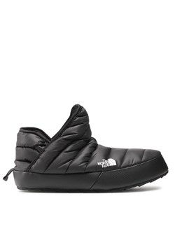 The North Face Kapcie Thermoball Traction Bootie NF0A3MKHKY4 Czarny ze sklepu MODIVO w kategorii Kapcie męskie - zdjęcie 181082648