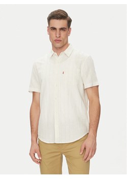 Levi's® Koszula Sunset 86624-0065 Biały Standard Fit ze sklepu MODIVO w kategorii Koszule męskie - zdjęcie 181082659
