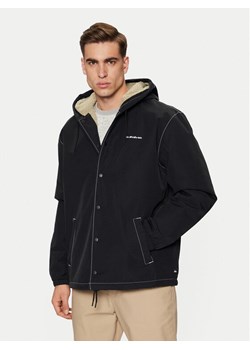 Quiksilver Kurtka przejściowa Rain Cloud EQYJK04110 Czarny Regular Fit ze sklepu MODIVO w kategorii Kurtki męskie - zdjęcie 181082707