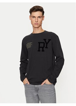 REPLAY Longsleeve M6942 .000.2660 Czarny Regular Fit ze sklepu MODIVO w kategorii T-shirty męskie - zdjęcie 181082745
