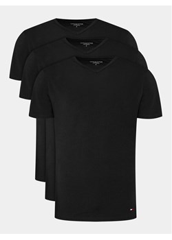 Tommy Hilfiger Komplet 3 t-shirtów UM0UM03137 Czarny Regular Fit ze sklepu MODIVO w kategorii T-shirty męskie - zdjęcie 181082755