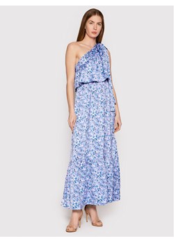 YAS Sukienka letnia Pulana 26026497 Fioletowy Relaxed Fit ze sklepu MODIVO w kategorii Sukienki - zdjęcie 181082758