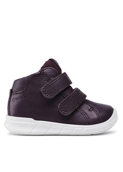 ECCO Trzewiki First GORE-TEX 75439101385 Fioletowy ze sklepu MODIVO w kategorii Buciki niemowlęce - zdjęcie 181082787