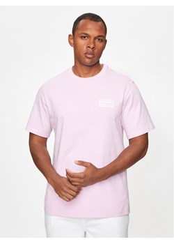 Converse T-Shirt M Cons Tee 10021134-A26 Fioletowy Regular Fit ze sklepu MODIVO w kategorii T-shirty męskie - zdjęcie 181082796