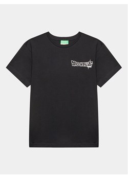 United Colors Of Benetton T-Shirt 3096C10ED Czarny Regular Fit ze sklepu MODIVO w kategorii T-shirty chłopięce - zdjęcie 181082808