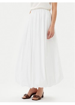 PINKO Spódnica maxi Johnny 105214 A2LD Biały Regular Fit ze sklepu MODIVO w kategorii Spódnice - zdjęcie 181082837