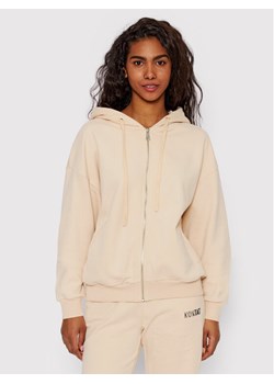 Kontatto Bluza SDK504 Beżowy Regular Fit ze sklepu MODIVO w kategorii Bluzy damskie - zdjęcie 181082838
