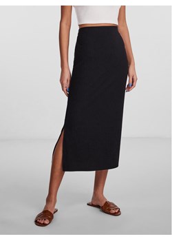 Pieces Spódnica ołówkowa 17101527 Czarny Slim Fit ze sklepu MODIVO w kategorii Spódnice - zdjęcie 181082859
