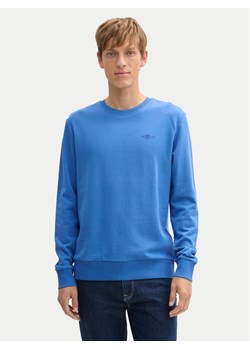 Tom Tailor Bluza 1045939 Niebieski Regular Fit ze sklepu MODIVO w kategorii Bluzy męskie - zdjęcie 181082868