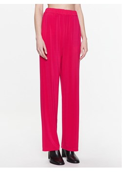 Max Mara Leisure Spodnie materiałowe Pontile 2337810536 Różowy Regular Fit ze sklepu MODIVO w kategorii Spodnie damskie - zdjęcie 181082869