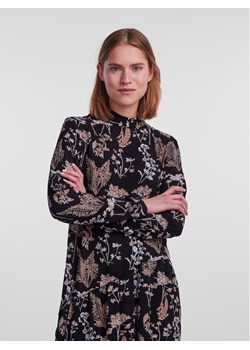 Pieces Sukienka codzienna 17143255 Czarny Regular Fit ze sklepu MODIVO w kategorii Sukienki - zdjęcie 181082877