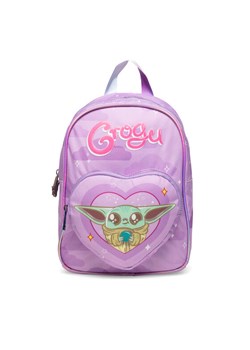 MANDALORIAN Plecak ACCCS-SS24-108LM Fioletowy ze sklepu MODIVO w kategorii Plecaki dla dzieci - zdjęcie 181082897